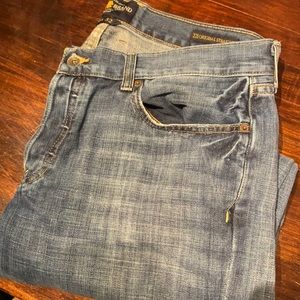 Men’s lucky jeans